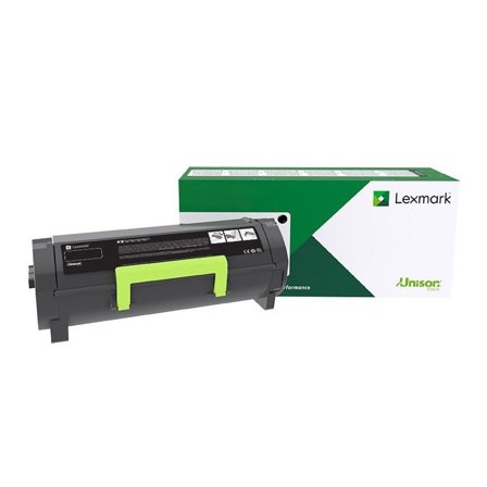 Lexmark Toner 58D2H0E Svart - Lyreco - Toner och bläck - Tonerkassetter - Toner Lexmark