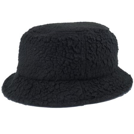 Stetson - Svart bucket Hatt - Shearling Polartec Freestyle Black Bucket @ Hatstore
