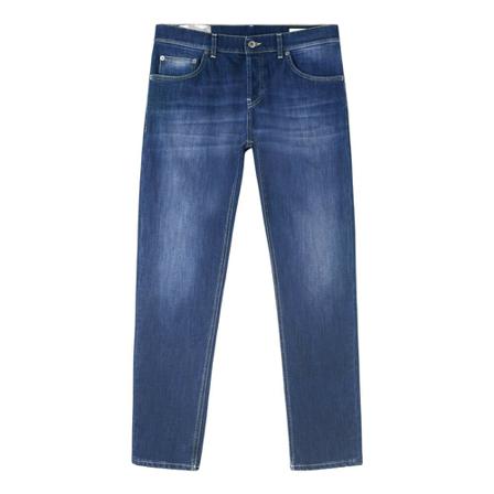 Dondup, Jeans Blauw, Heren, Maat:W36