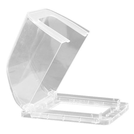 Uttag för eluttag för utomhusbruk Plugg cover Utomhuskontakt Cover Plast Outlet Cover Box