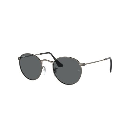 Ray-Ban Round Metal -Aurinkolasit - Grey Round - Ray-Ban RB3447 9229B1 5021