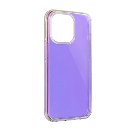 iPhone 13 Skal Aurora Neon Gel - Lila
