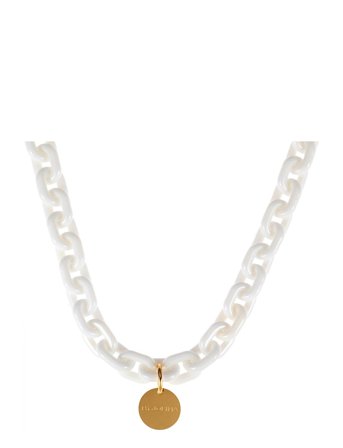 Saint Maxime Necklace White By Jolima