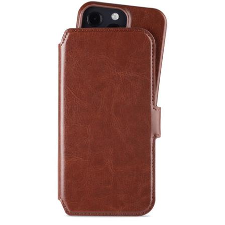 Holdit Iphone 13 Pro - Berlin 2in1 Magnet Fodral / Skal - Brun Brun
