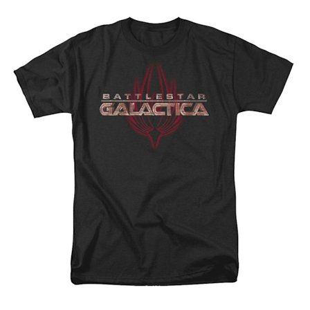 Battlestar Galactica -logo T-paita Fenix-kuvalla