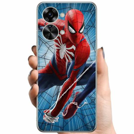 Oneplus Nord 2t Tpu Mobilskal Spiderman