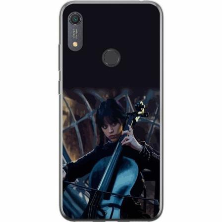 Huawei Y6s (2019) Skal / Mobilskal - Wednesday Addams