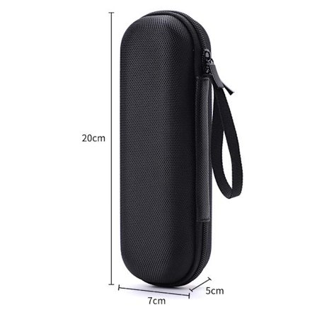 Insulin Køletaske Rejseetui Diabetisk Medicin Isoleret Køletaske, til Hverdagsbrug og Rejser, Hård Sort