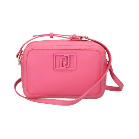 Liu Jo Ecs C Crossbody Tas , Roze , Dames , Maat: ONE Size Schoudertassen