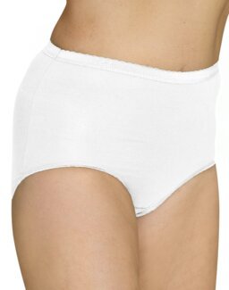 Strechtruse Maxi 3-pk Hvit - 50 - Louise