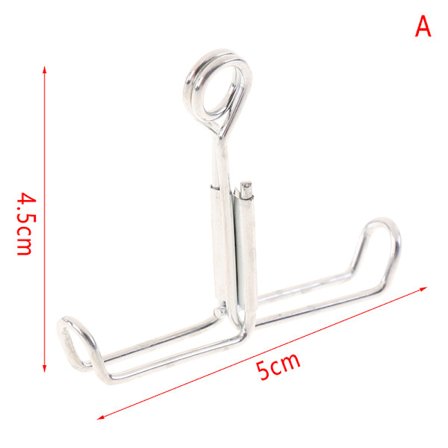 Lab Hoffman Tubing Clip Clamp Skruv Vattenstoppare för gummi Ho