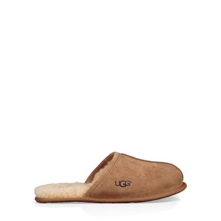 Ugg, Scuff Slippers Brązowy, Mężczyzna, Rozmiar: 40 EU