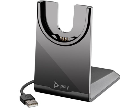 Poly ladestativ - USB-A