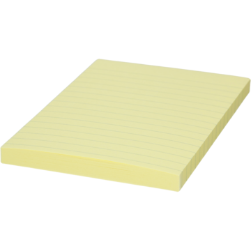 Post-It Linjer 102x152mm