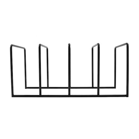 Metallista vinyylilevyjen näyttöteline, levysoittimen säilytysteline, näyttöteline, teline A