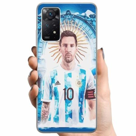 Xiaomi Redmi Note 11 Pro 5g Tpu Mobilskal Messi