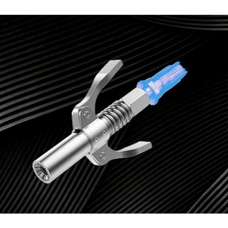 Fedtsprøjtekobling, hurtiglås/frigørelse/fedtsprøjtekobling, dobbelt håndtagsdesign