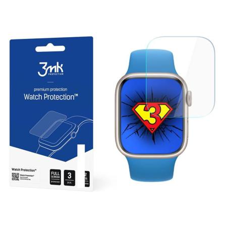 3mk 3-pack Skärmskydd Apple Watch 7 45mm Transparent