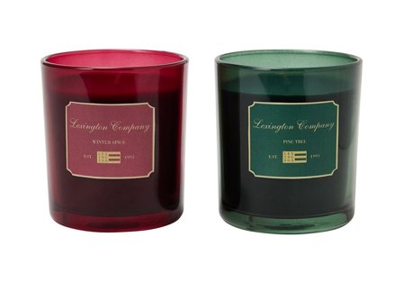 Lexington Holiday Gavesett Duftlys
