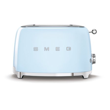 Smeg TSF01PBEU Leivänpaahdin, pastellinsininen