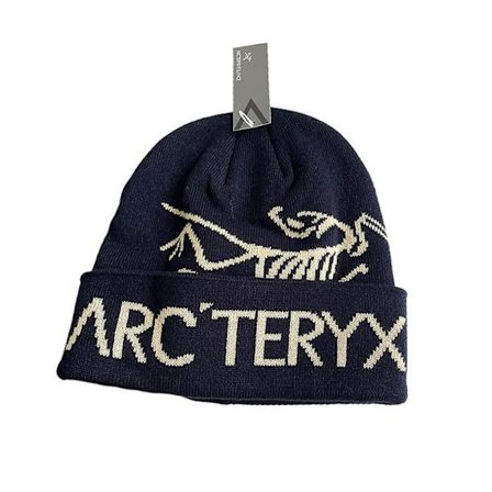 Arcteryx Vinterstrikket lue Caps Skallelue Elastisk Unisex Hodeplagg Størrelse for Menn og Kvinner
