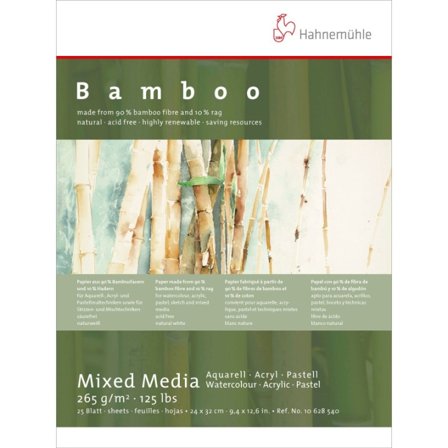 Hahnemühle Mixed Media Bamboo5g 24x32 cm