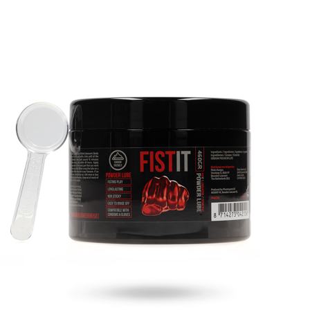 Shots: Fist it Powder Lube 460g - Vuxen.dk: Glidecremer