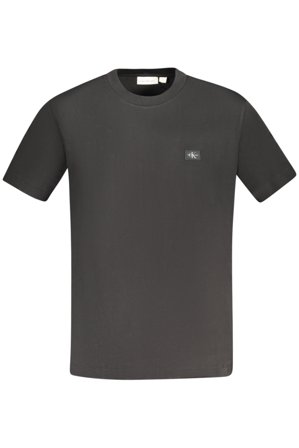 Calvin Klein T-shirt Maniche Corte Uomo Nero