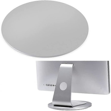 Aluminium 360 Graders Roterande Monitorfot