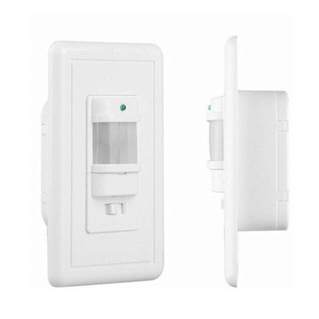 Automatisk Tænd/Sluk Sensor Kontakt Bevægelse Infrarød Pir Tilstedeværelsesdetektor Væg Lys Lampe Ft-Perfet