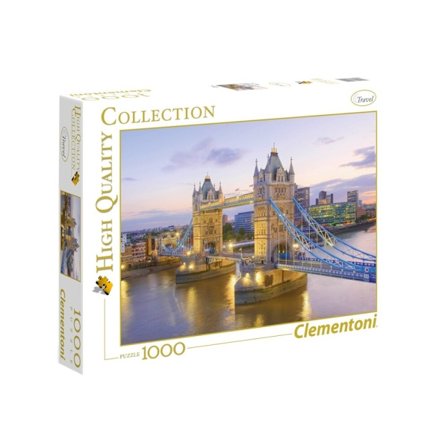 Clementoni Palapeli Tower Bridge, 1000 Palaa