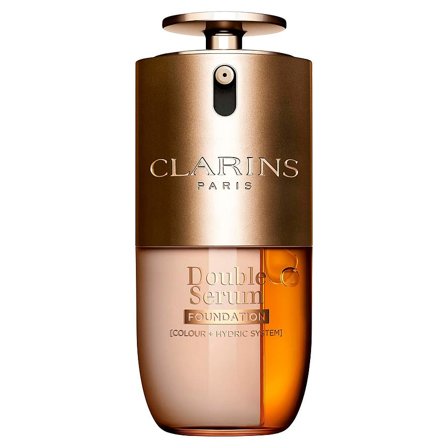 Clarins Double Serum Foundation L1c, Makeup, Læber, Læbestift