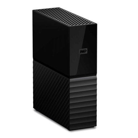 WD WD My Book 24TB USB3.2 Gen 1 HDD with password protection and backup software