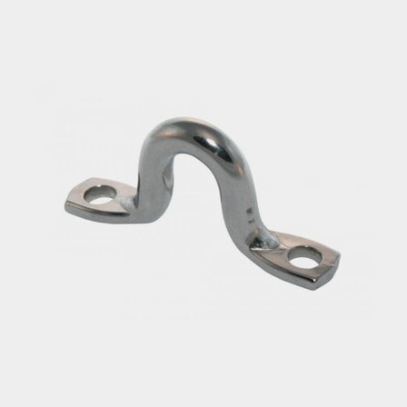 Seldén 6 mm Stainless Eyestrap - c-c 38 mm (508-019)