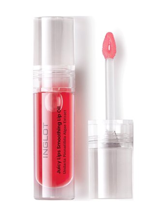 INGLOT Inglot Juicy Lips Smoothing Lip Oil 11 Wild Strawberry - Red - 4 ML