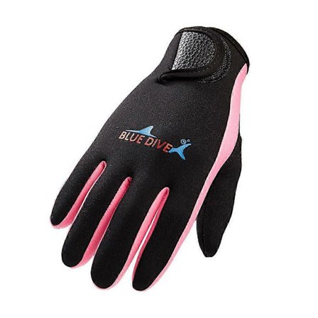 Neopreeni uinti sukellus käsineet snorklaus surffaus vesiurheilutarvikkeet 1,5mm