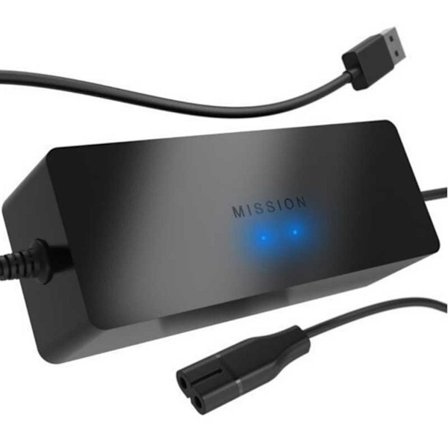 Apple TV to USB Power Adapter, 12V - Black