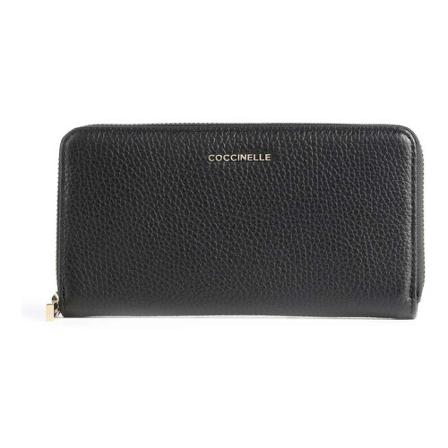 Coccinelle, Wallets & Cardholders Czarny, Kobieta, Rozmiar: ONE Size