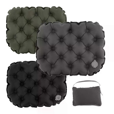 Uppblåsbar Sittdyna Lättvikt Resa Vandring Utomhus Vatten Luft Sittdyna Anti Liggsår Kontorsstol Kudde