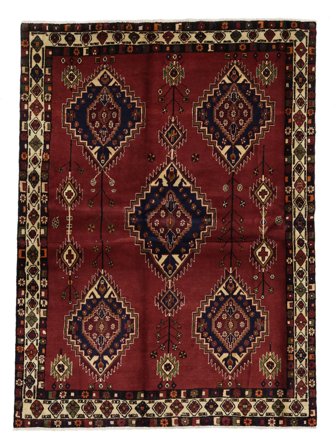 Afshar Vloerkleed Handgeknoopt 167X223