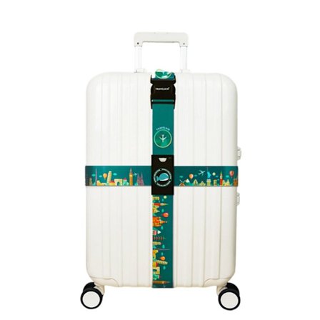 Bagagespänne Rem Bagagebuntningsbälte 8 8