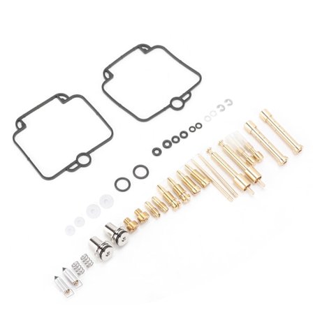 2 Sarjaa Kaasuttimen Kunnostussarjaa, Kaasuttimen Yleishuolto, Vaihto Suzuki GS500E/DR250S/DR350S