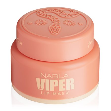 Nabla Labbra Viper Lip Mask - Peach 'n Apricot 15ml - Maschera