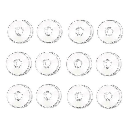 Lysestakeholder Glassfat med dryppfangere for dekorativ bruk