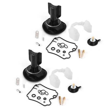 2 Sarjan Kaasuttimen Korjaussarjan Tarvikkeet Sopivat Yamaha TDM 850/TDM 850N/XTZ 750H/XTZ 750R