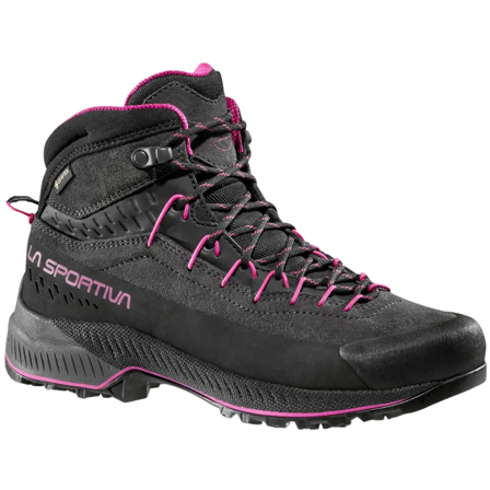 La Sportiva W's TX4 Evo Mid GTX Carbon/Springtime