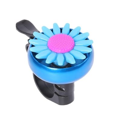 Lasten polkupyörän kello ja pyörän ohjaustangon viirit Pyörän kello Kukka lapsille 1 kpl Pyörän kello Nauha Tupsu Ohjaustangon viirit Nauha Pyörän 