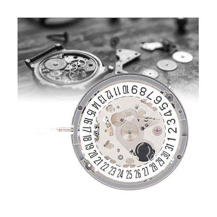 Nh35/nh35a Urverk 6 O'c Høy- Automatisk Mekanisk Urverk Rep