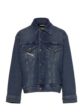 Jwano Jjj Jacket Outerwear Jackets & Coats Denim Jacket Blå Diesel