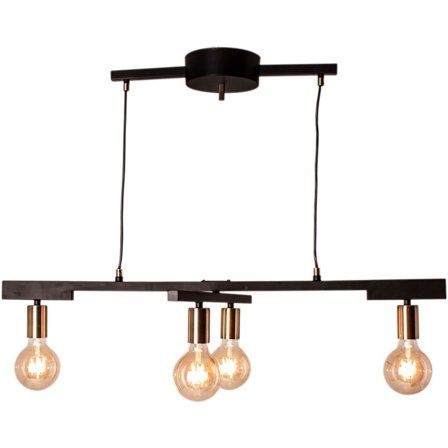 By Rydéns - Taklampe Zeona svart 4201030-4002 Svart